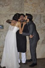 Deepika Padukone, Ranveer Singh, Sanjay leela bhansali at Ram Leela Screening in Lightbox, Mumbai on 14th Nov 2013